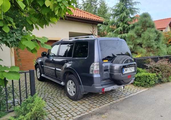 Mitsubishi Pajero cena 45000 przebieg: 245000, rok produkcji 2007 z Wrocław małe 56